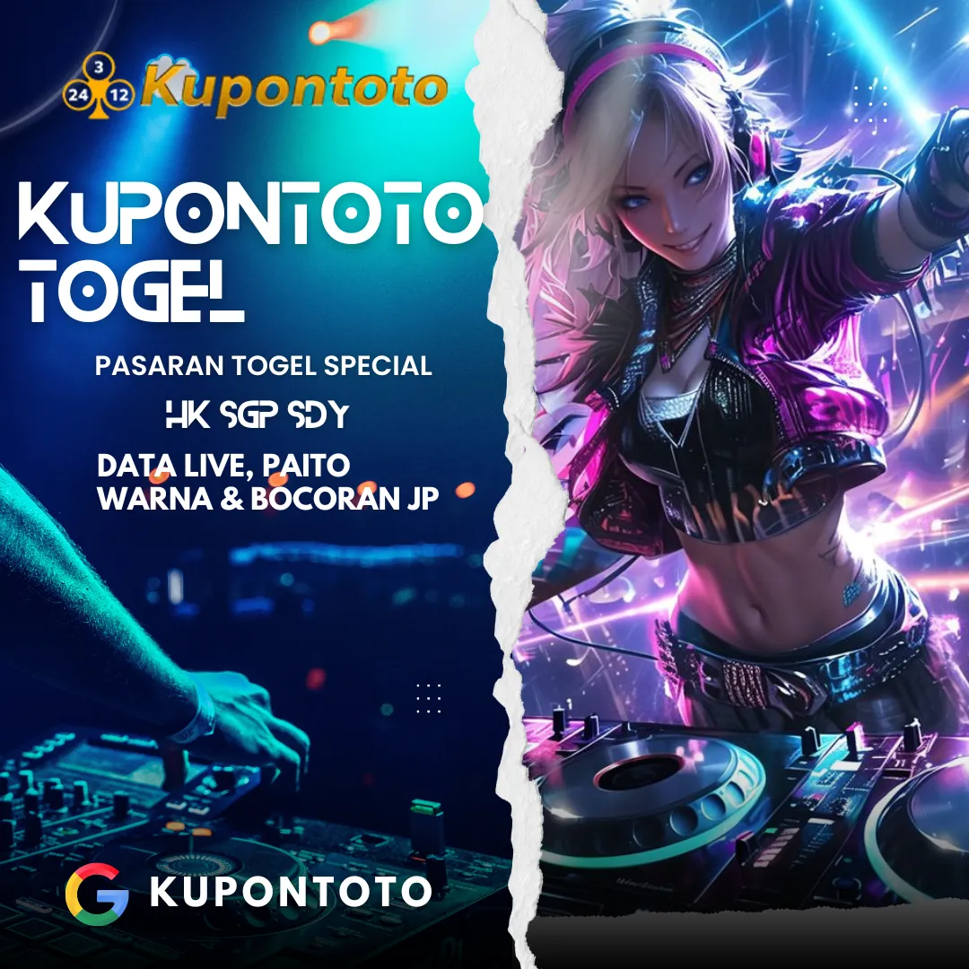 Kupontoto Togel HK SGP SDY 🗼 Data Live, Paito Warna & Bocoran JP